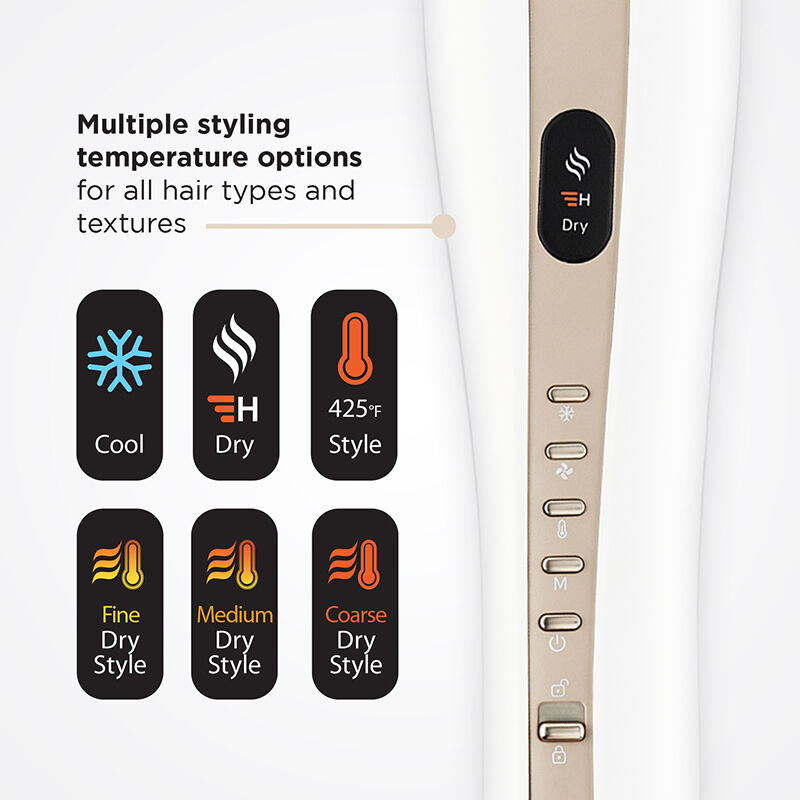 LAVA AirGlide - Pearl | CHI Haircare